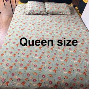 Little Sleepies Simba’s Sky The Lion King Fitted QUEEN Sheet SET